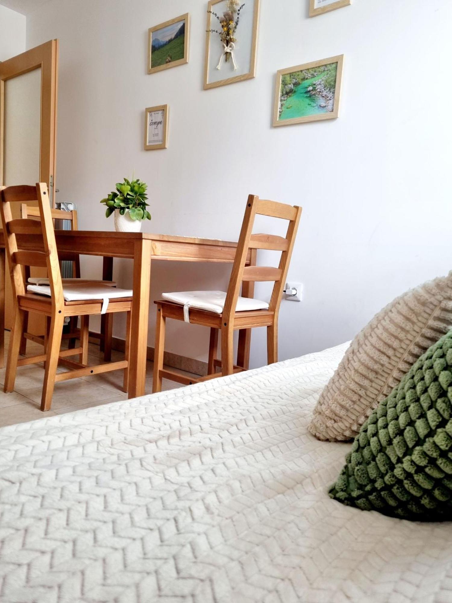 Apartmaji Pri Ticelnu Bovec Eksteriør bilde